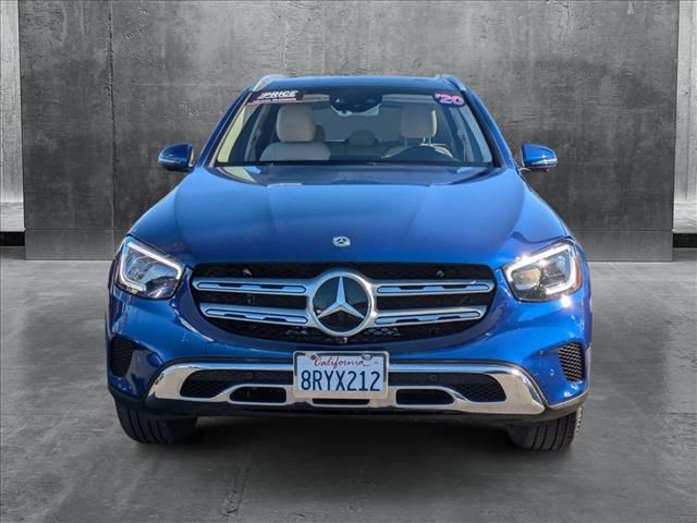 2020 Mercedes-Benz GLC 350e