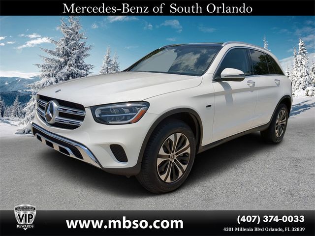 2020 Mercedes-Benz GLC 350e