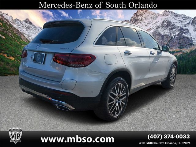 2020 Mercedes-Benz GLC 350e