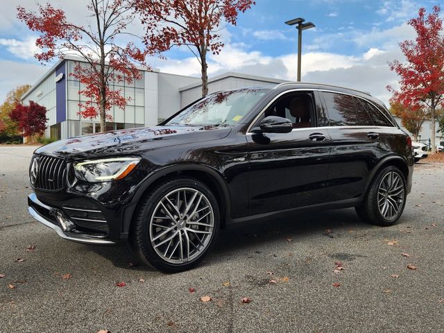 2020 Mercedes-Benz GLC AMG 43