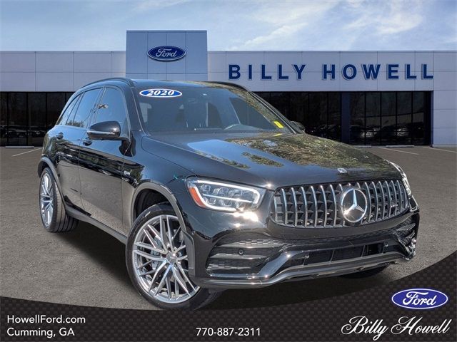 2020 Mercedes-Benz GLC AMG 43
