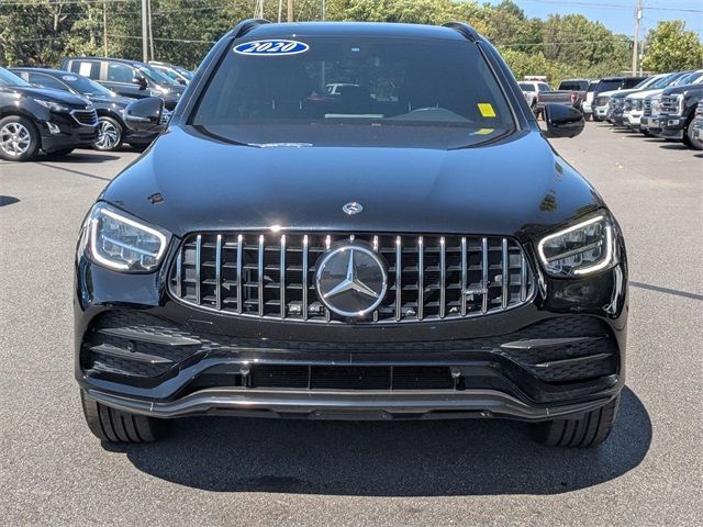 2020 Mercedes-Benz GLC AMG 43