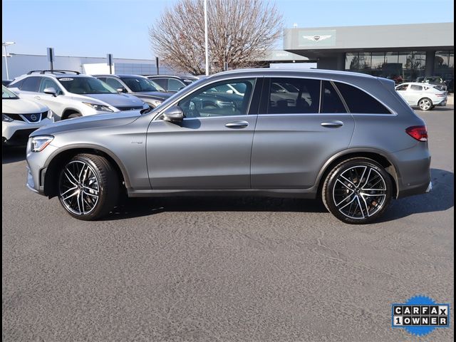 2020 Mercedes-Benz GLC AMG 43