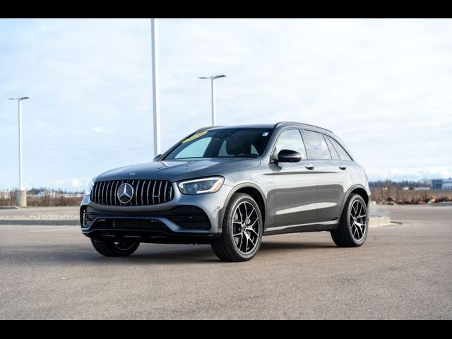 2020 Mercedes-Benz GLC AMG 43