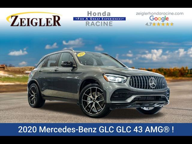 2020 Mercedes-Benz GLC AMG 43