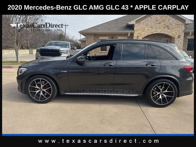 2020 Mercedes-Benz GLC AMG 43