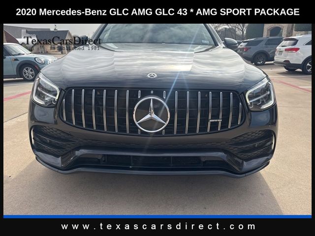 2020 Mercedes-Benz GLC AMG 43