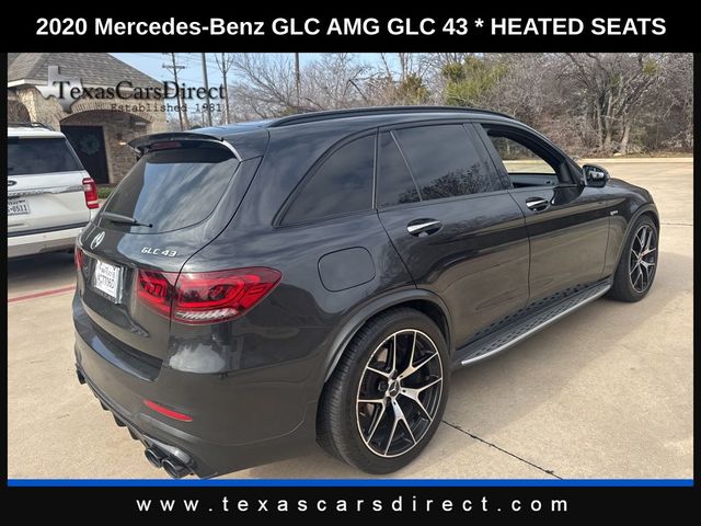 2020 Mercedes-Benz GLC AMG 43