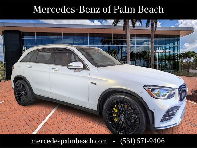 2020 Mercedes-Benz GLC AMG 43