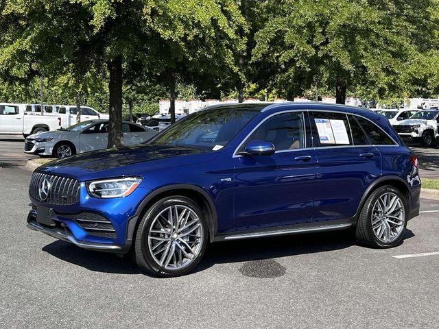 2020 Mercedes-Benz GLC AMG 43