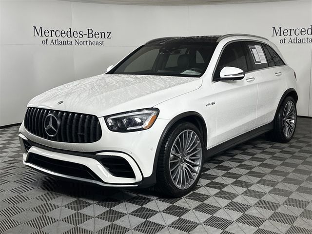 2020 Mercedes-Benz GLC AMG 63