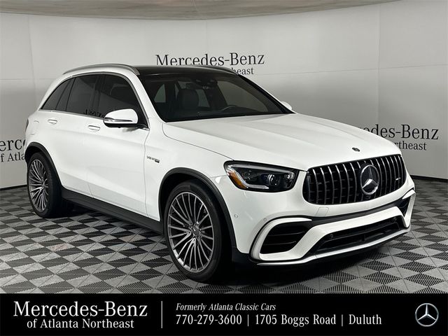 2020 Mercedes-Benz GLC AMG 63