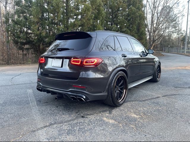 2020 Mercedes-Benz GLC AMG 63