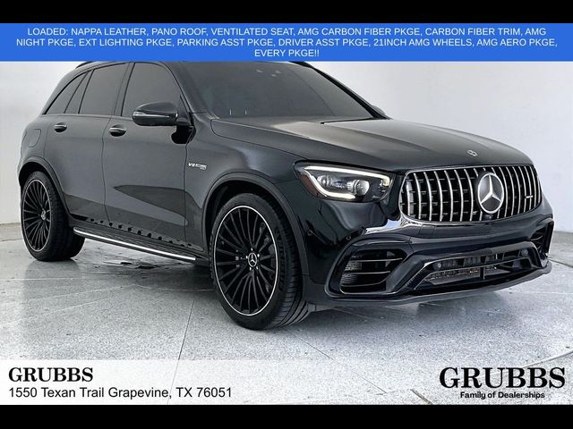 2020 Mercedes-Benz GLC AMG 63