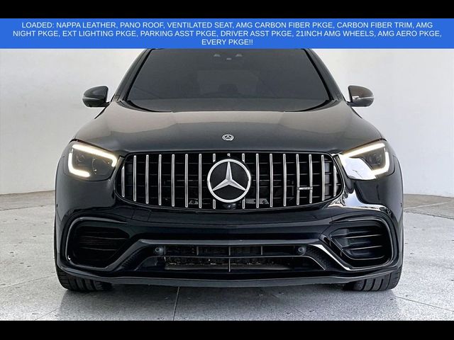 2020 Mercedes-Benz GLC AMG 63