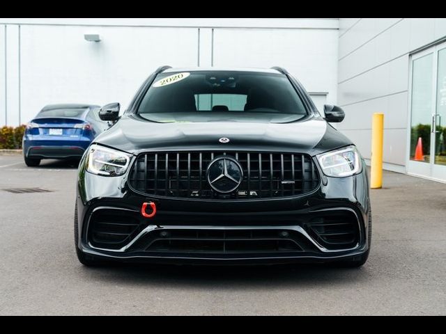 2020 Mercedes-Benz GLC AMG 63