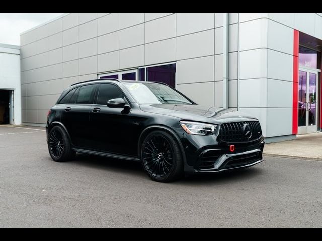 2020 Mercedes-Benz GLC AMG 63