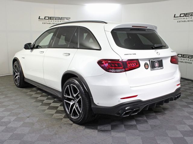 2020 Mercedes-Benz GLC AMG 63