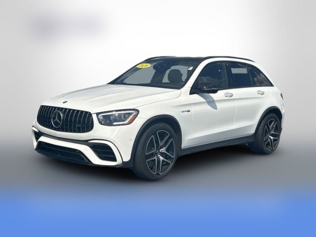 2020 Mercedes-Benz GLC AMG 63
