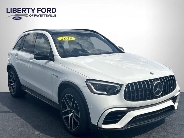 2020 Mercedes-Benz GLC AMG 63