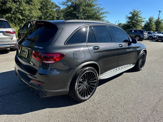 2020 Mercedes-Benz GLC AMG 63