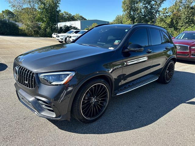 2020 Mercedes-Benz GLC AMG 63