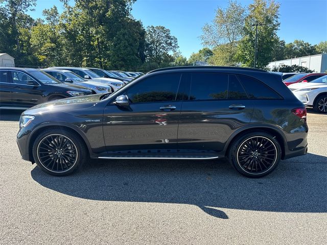 2020 Mercedes-Benz GLC AMG 63