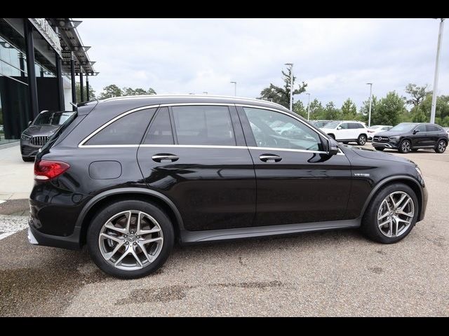 2020 Mercedes-Benz GLC AMG 63