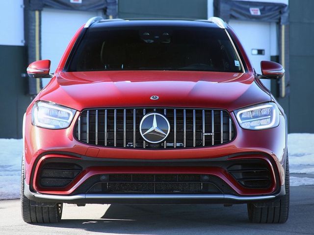 2020 Mercedes-Benz GLC AMG 63