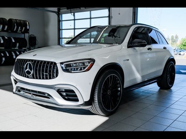 2020 Mercedes-Benz GLC AMG 63