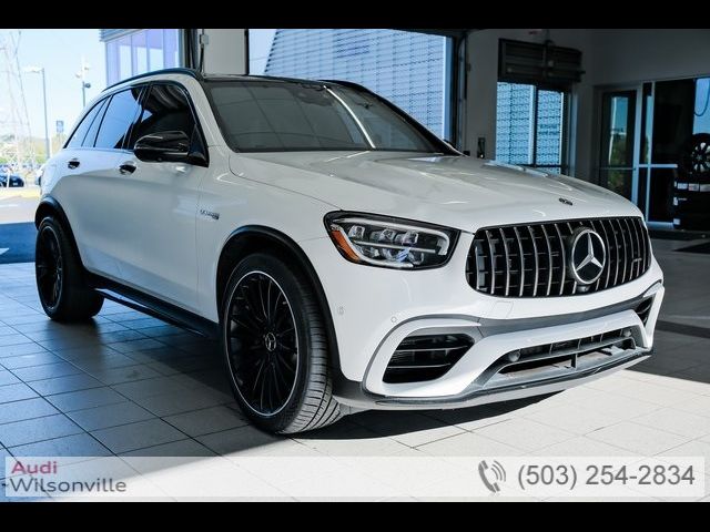 2020 Mercedes-Benz GLC AMG 63