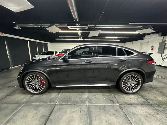 2020 Mercedes-Benz GLC AMG 63 S