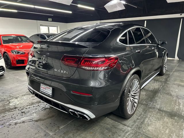 2020 Mercedes-Benz GLC AMG 63 S