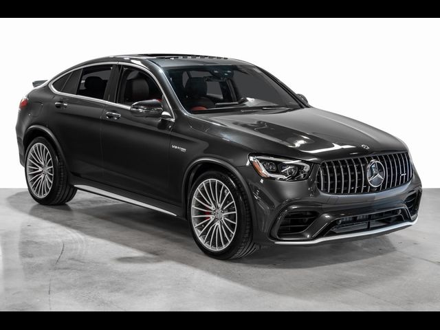 2020 Mercedes-Benz GLC AMG 63 S