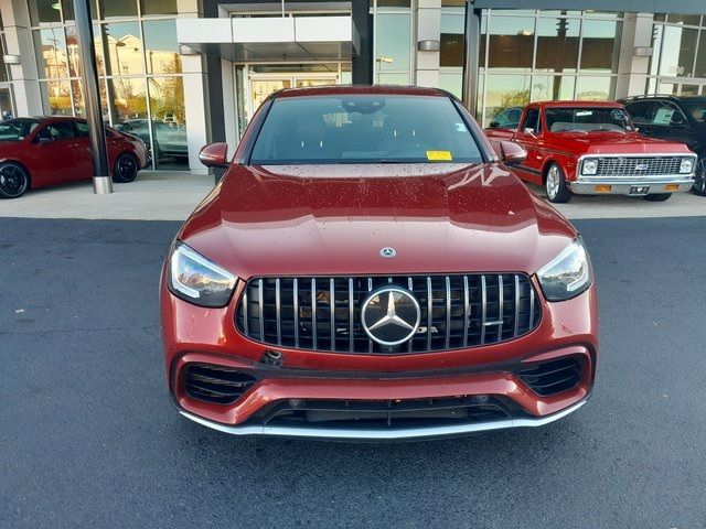 2020 Mercedes-Benz GLC AMG 63 S