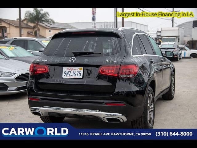 2020 Mercedes-Benz GLC 300