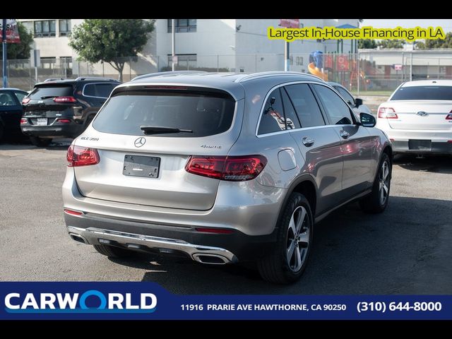 2020 Mercedes-Benz GLC 300