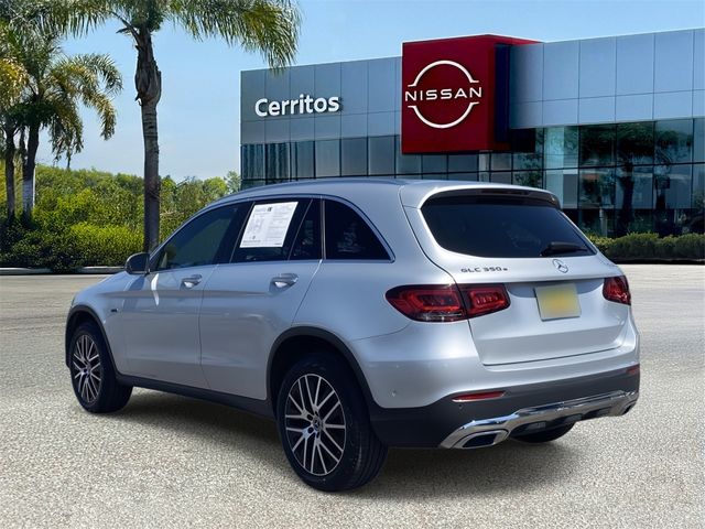 2020 Mercedes-Benz GLC 350e