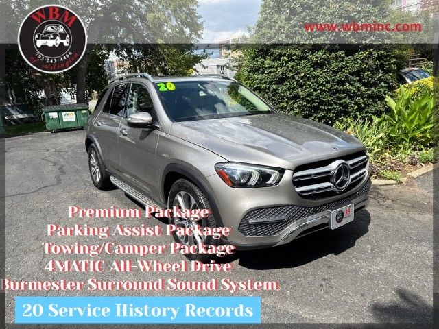 2020 Mercedes-Benz GLE 350