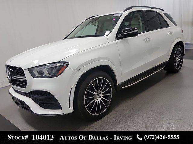 2020 Mercedes-Benz GLE 350