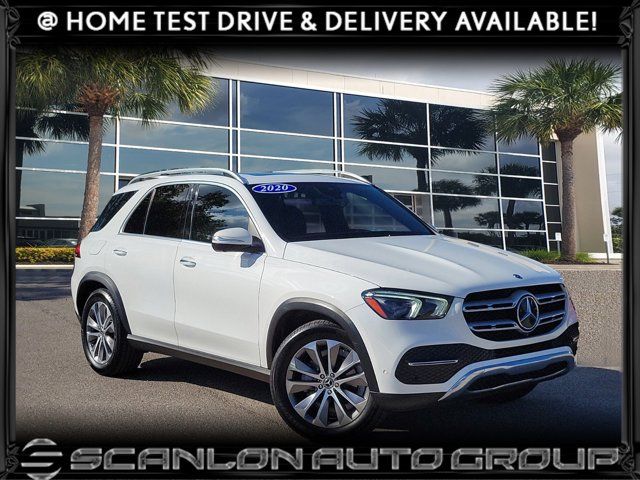 2020 Mercedes-Benz GLE 350