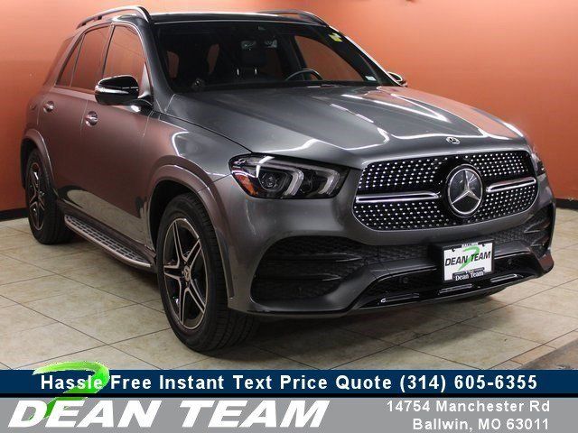 2020 Mercedes-Benz GLE 350