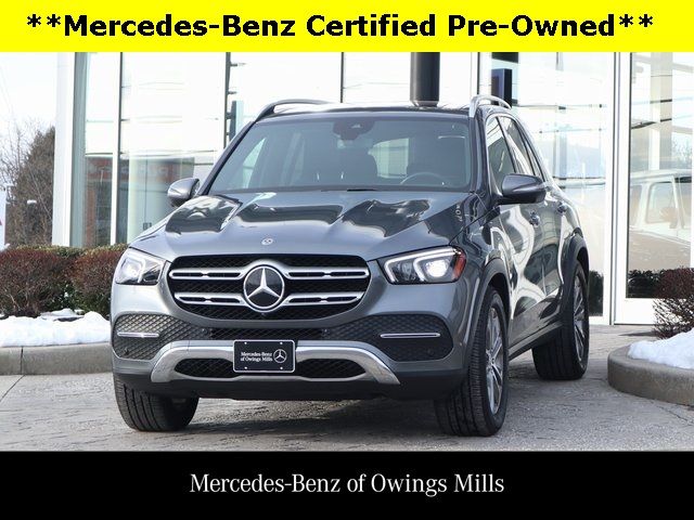 2020 Mercedes-Benz GLE 350