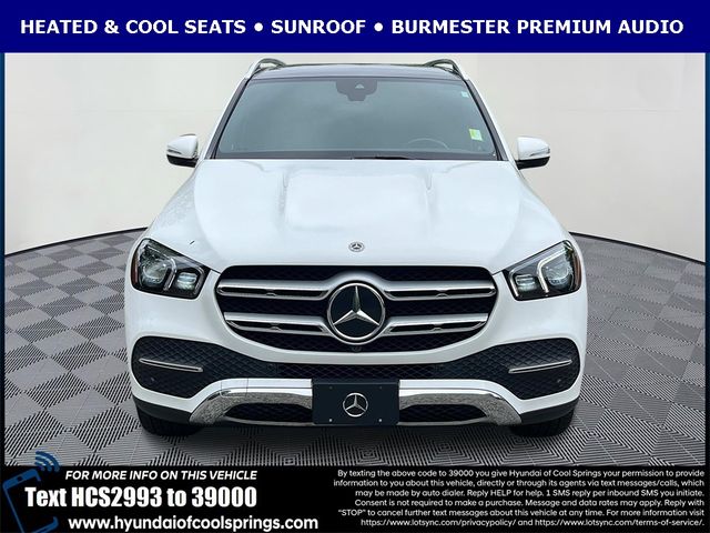 2020 Mercedes-Benz GLE 350