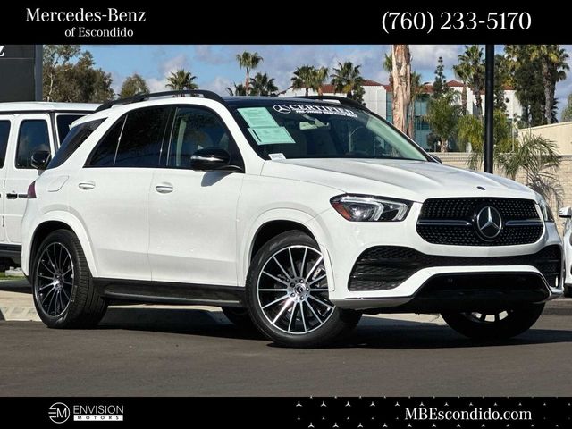 2020 Mercedes-Benz GLE 350