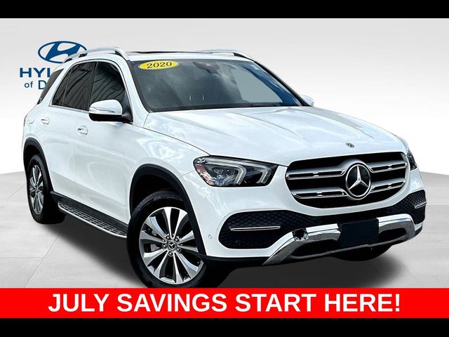 2020 Mercedes-Benz GLE 350