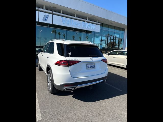 2020 Mercedes-Benz GLE 350