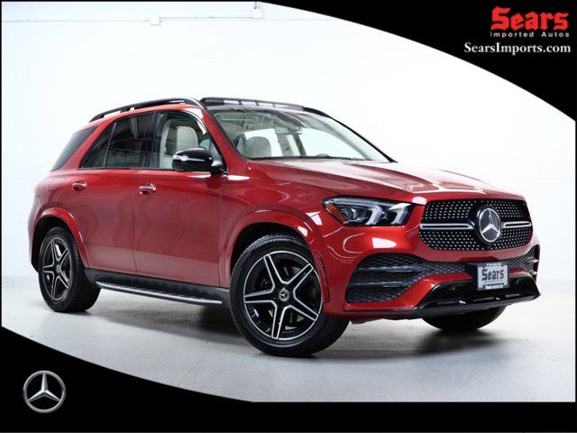 2020 Mercedes-Benz GLE 350