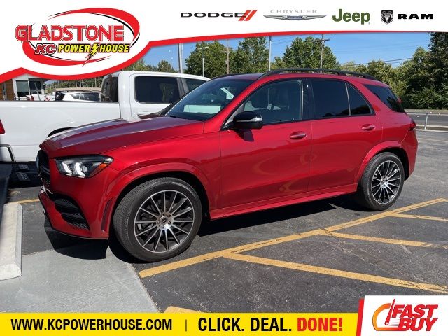 2020 Mercedes-Benz GLE 350