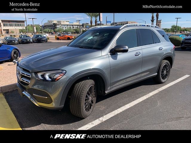 2020 Mercedes-Benz GLE 350